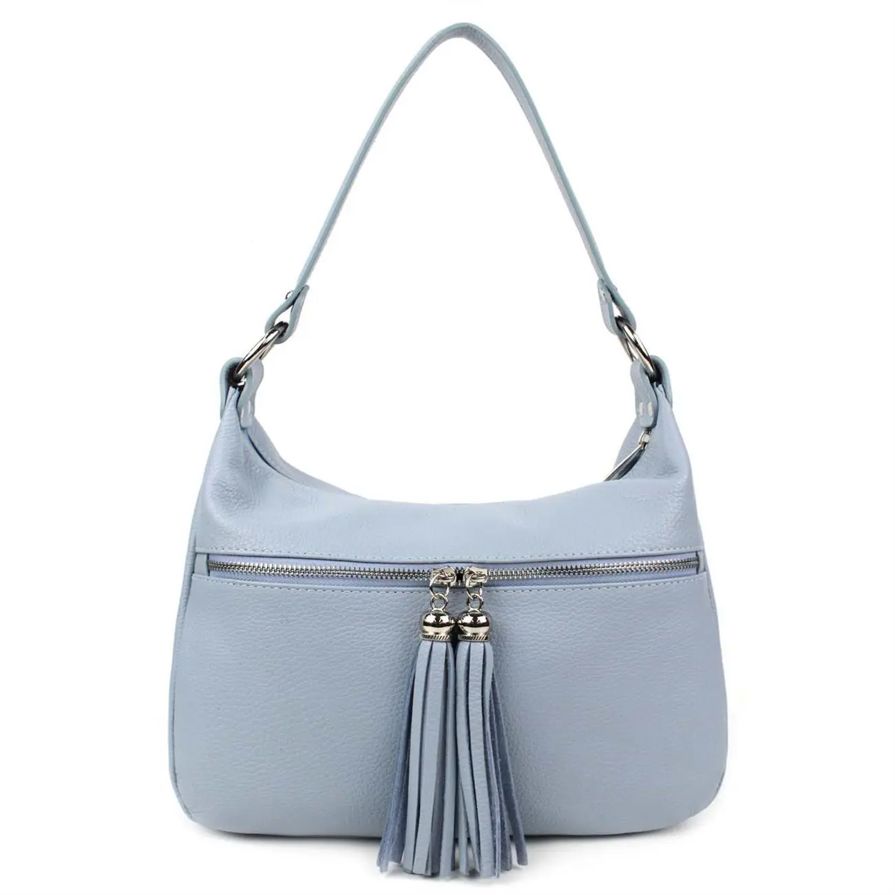 OBC Made in Italy DAMEN LEDER TASCHE Shopper Schultertasche Handtasche Umhängetasche Hobo Bag Umhängetasche Ledertasche Cross-Over 2025