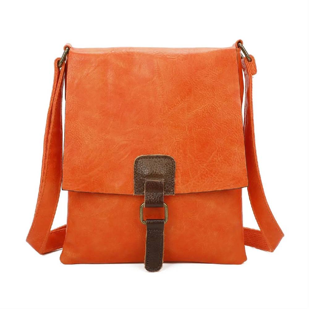 OBC Damen Tasche CrossOver Messenger Crossbody Schultertasche Umhängetasche Handtasche Shopper Tablettasche Überschlagtasche Reise Leder Optik Verkauf