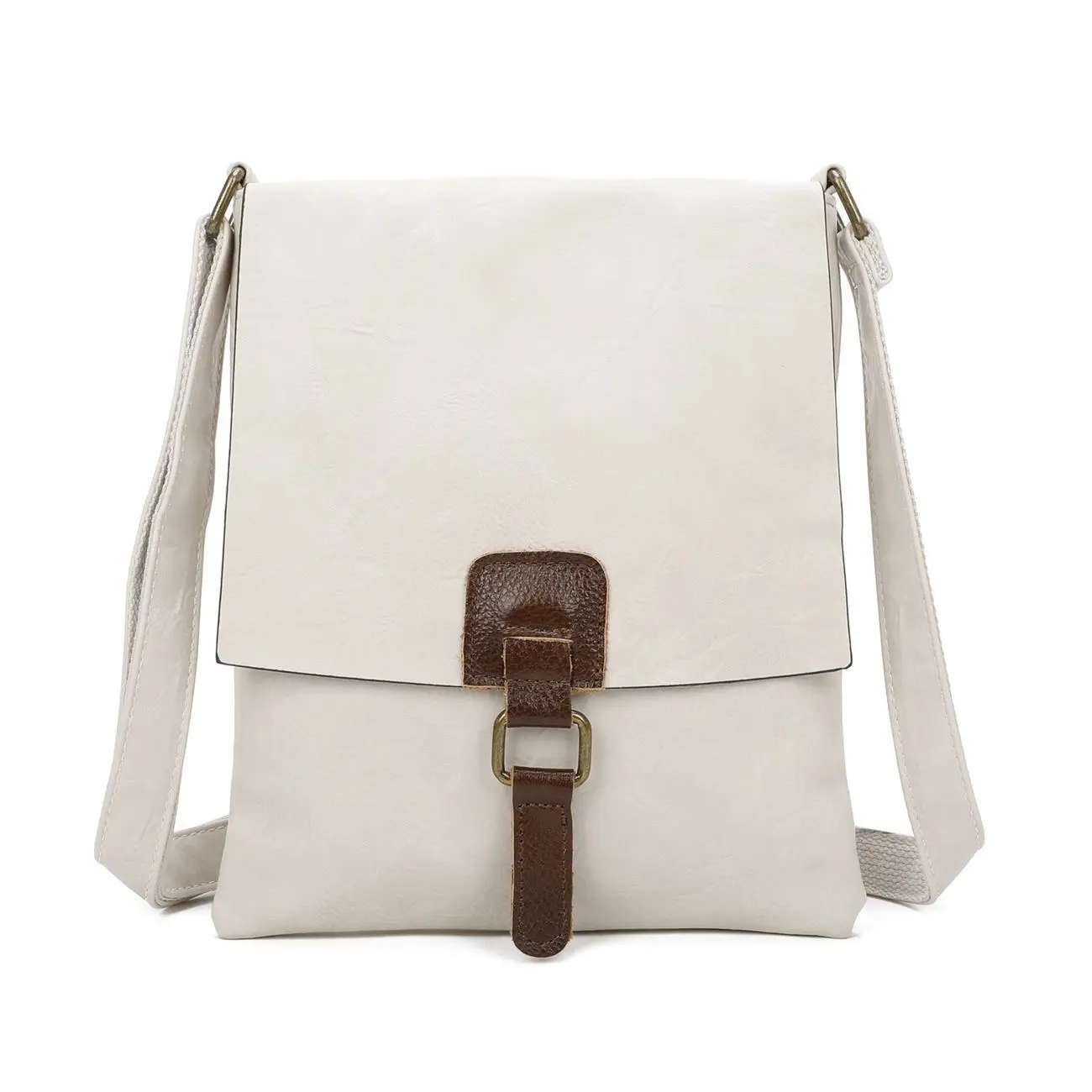 OBC Damen Tasche CrossOver Messenger Crossbody Schultertasche Umhängetasche Handtasche Shopper Tablettasche Überschlagtasche Reise Leder Optik Verkauf