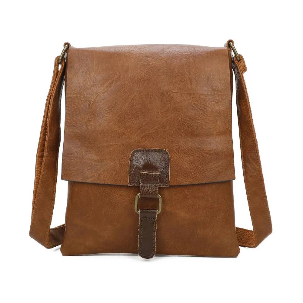 OBC Damen Tasche CrossOver Messenger Crossbody Schultertasche Umhängetasche Handtasche Shopper Tablettasche Überschlagtasche Reise Leder Optik Verkauf