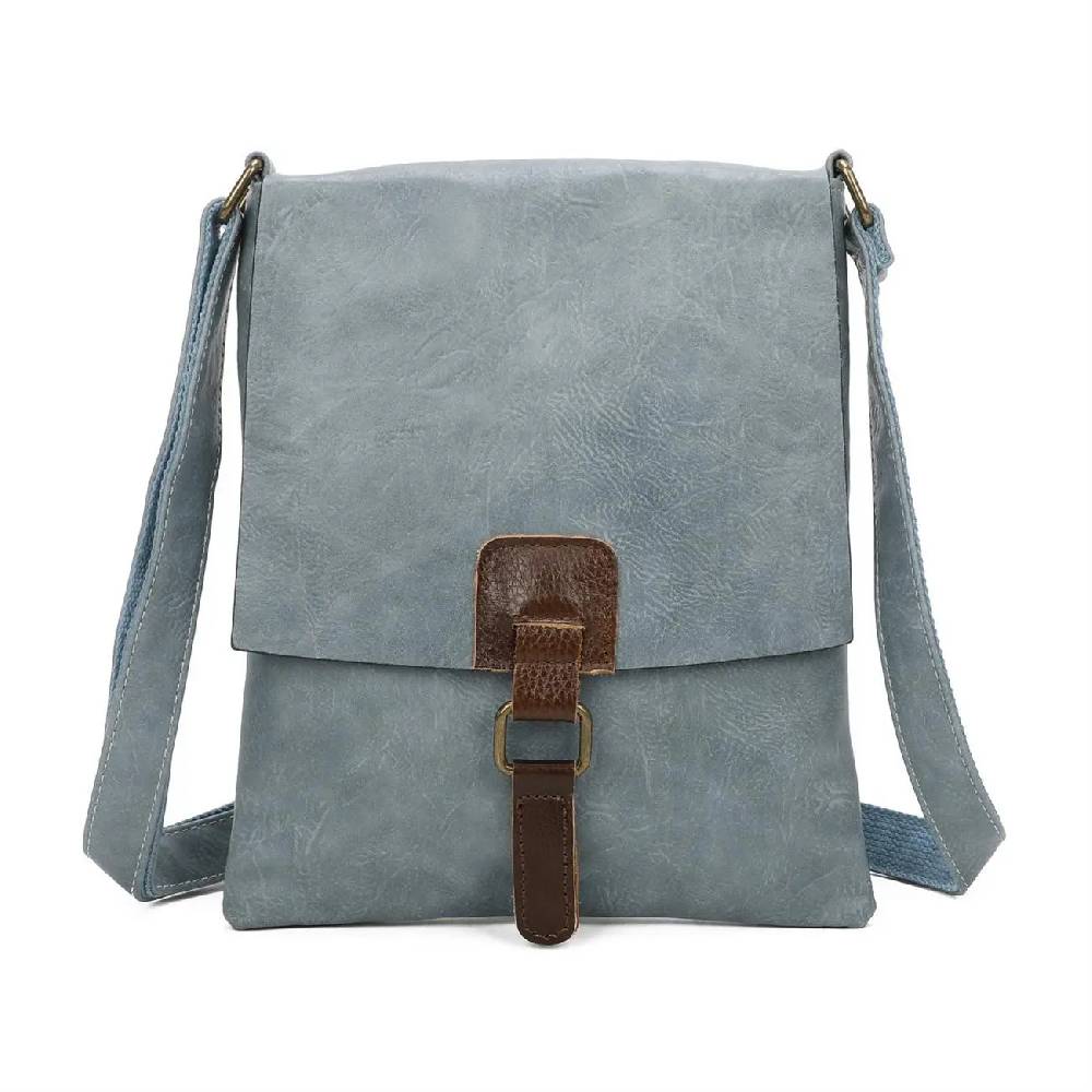 OBC Damen Tasche CrossOver Messenger Crossbody Schultertasche Umhängetasche Handtasche Shopper Tablettasche Überschlagtasche Reise Leder Optik Verkauf