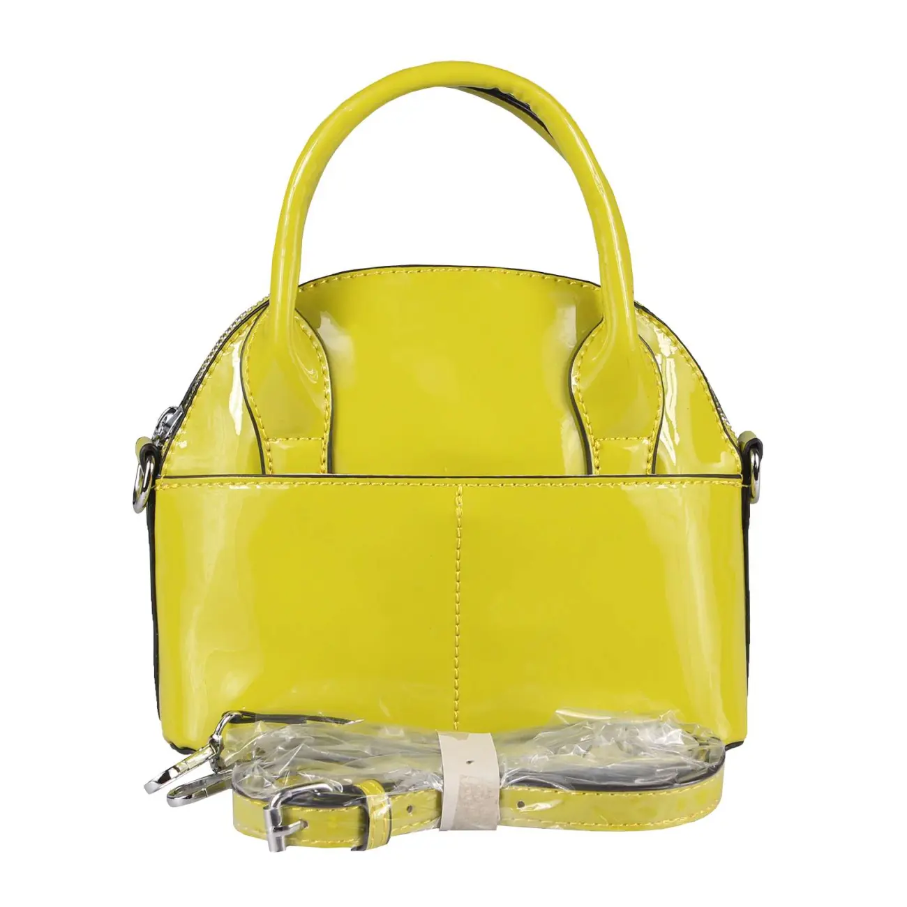 DAMEN MINI TASCHE Schultertasche Umhängetasche Crossbody Lack Leder Optik Abend Fabrik Onlineshop