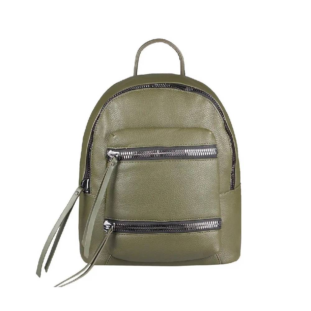 Damen Rucksack Cityrucksack Schultertasche Leder Optik Backpack Tasche Daypack Handtasche Umhängetasche Fabrikpreis