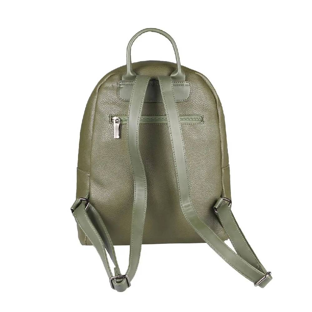 Damen Rucksack Cityrucksack Schultertasche Leder Optik Backpack Tasche Daypack Handtasche Umhängetasche Fabrikpreis