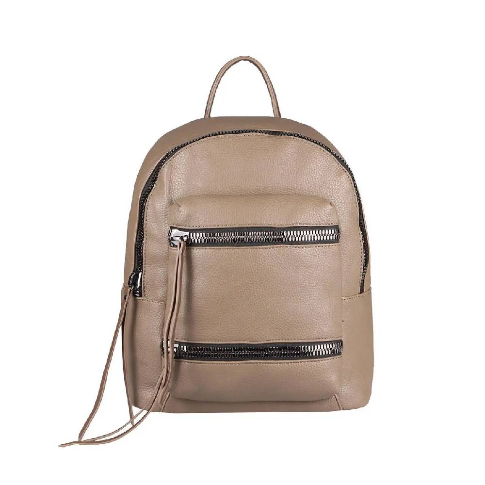 Damen Rucksack Cityrucksack Schultertasche Leder Optik Backpack Tasche Daypack Handtasche Umhängetasche Fabrikpreis