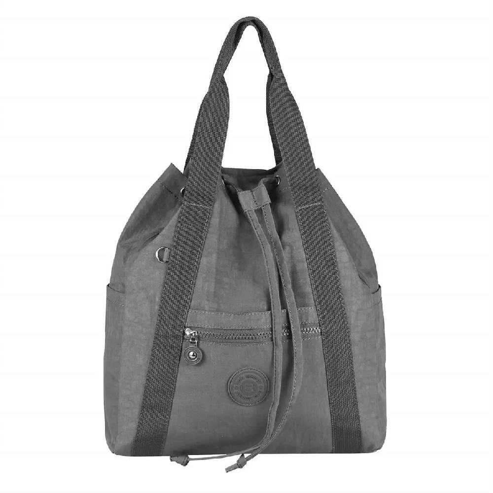 OBC Damen Tasche Rucksack Handtasche Cityrucksack Crinkle Nylon Backpack Schultertasche Damenrucksack Daypack Günstig kaufen