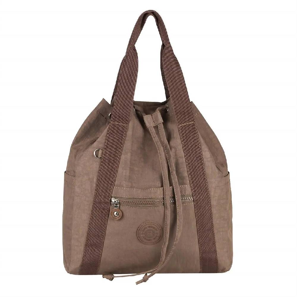 OBC Damen Tasche Rucksack Handtasche Cityrucksack Crinkle Nylon Backpack Schultertasche Damenrucksack Daypack Günstig kaufen