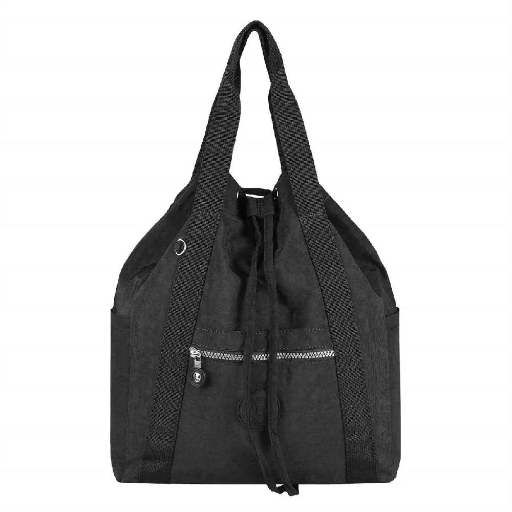 OBC Damen Tasche Rucksack Handtasche Cityrucksack Crinkle Nylon Backpack Schultertasche Damenrucksack Daypack Günstig kaufen