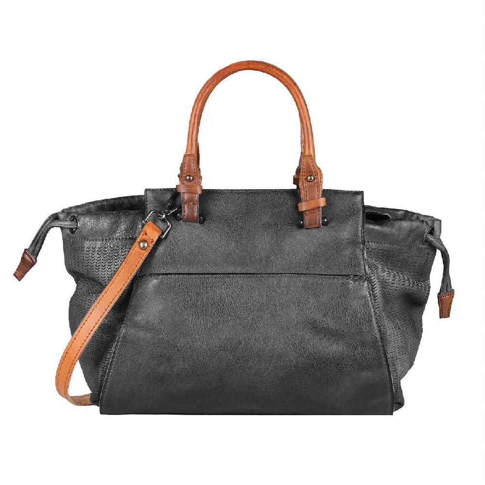 OBC DAMEN TASCHE SHOPPER Handtasche Schultertasche Umhängetache Leder Optik Henkeltasche Beuteltasche Tote Bag Versandkostenfrei