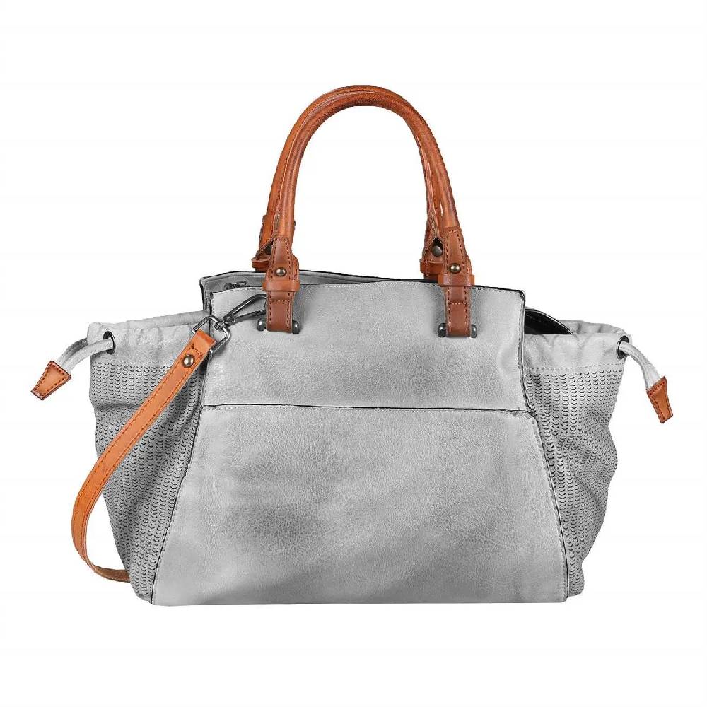 OBC DAMEN TASCHE SHOPPER Handtasche Schultertasche Umhängetache Leder Optik Henkeltasche Beuteltasche Tote Bag Versandkostenfrei