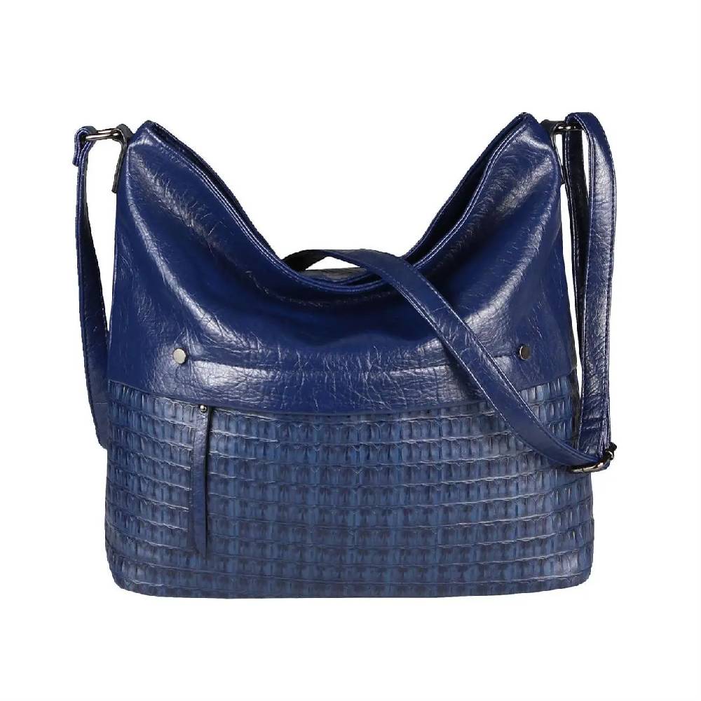 OBC Damen Tasche Umhängetasche Kroko Shopper Schultertasche Crossbody Beuteltasche Leder Optik Crossover Messenger Großer Ausverkauf