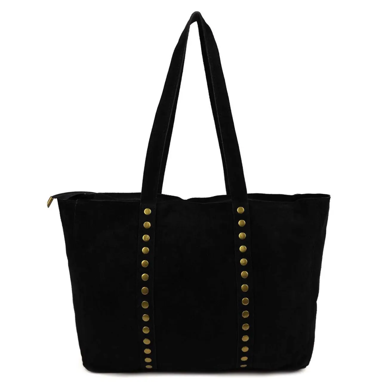 OBC Made in Italy Damen Leder Tasche Handtasche Umhängetasche Reisetasche Shopper Wildleder Schultertasche Tote Bag Ledertasche Henkeltasche Weekender T030 Exklusivangebot