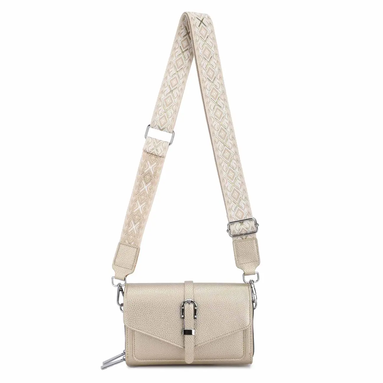 OBC DAMEN TASCHE Brusttasche Umhängetasche Geldbörse Schultertasche Brieftasche Smartphone Geldtasche Cross Over body Bag Abendtasche Handytasche Weihnachtsangebot