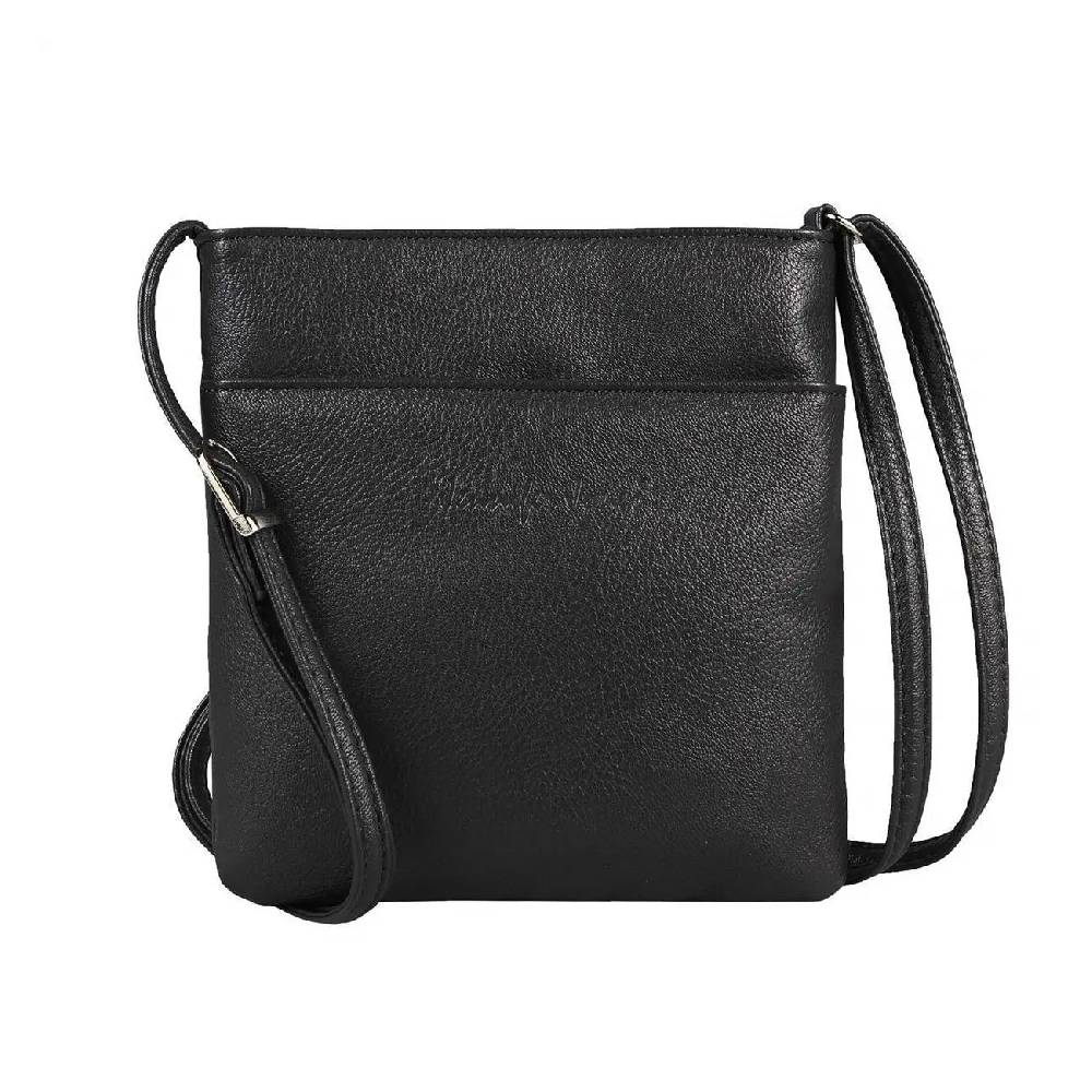 OBC Damen Tasche Crossbody Umhängetasche Damentasche Schultertasche Abendtasche Crossover Handtasche Leder Optik Muttertagsangebot