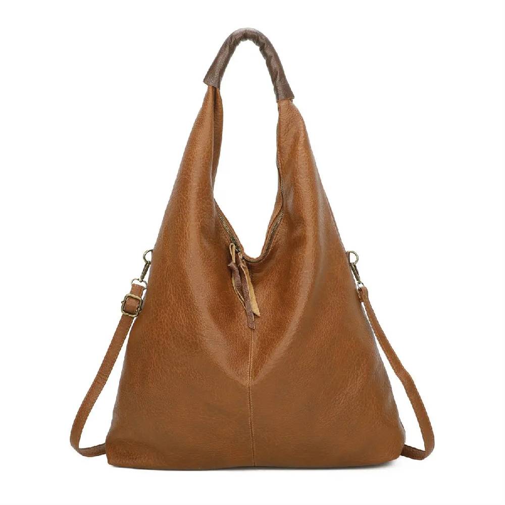 XXL Damen Tasche Shopper Schultertasche Handtasche Umhängetasche Freizeittasche Leder Optik Beuteltasche Valentinstagsangebot