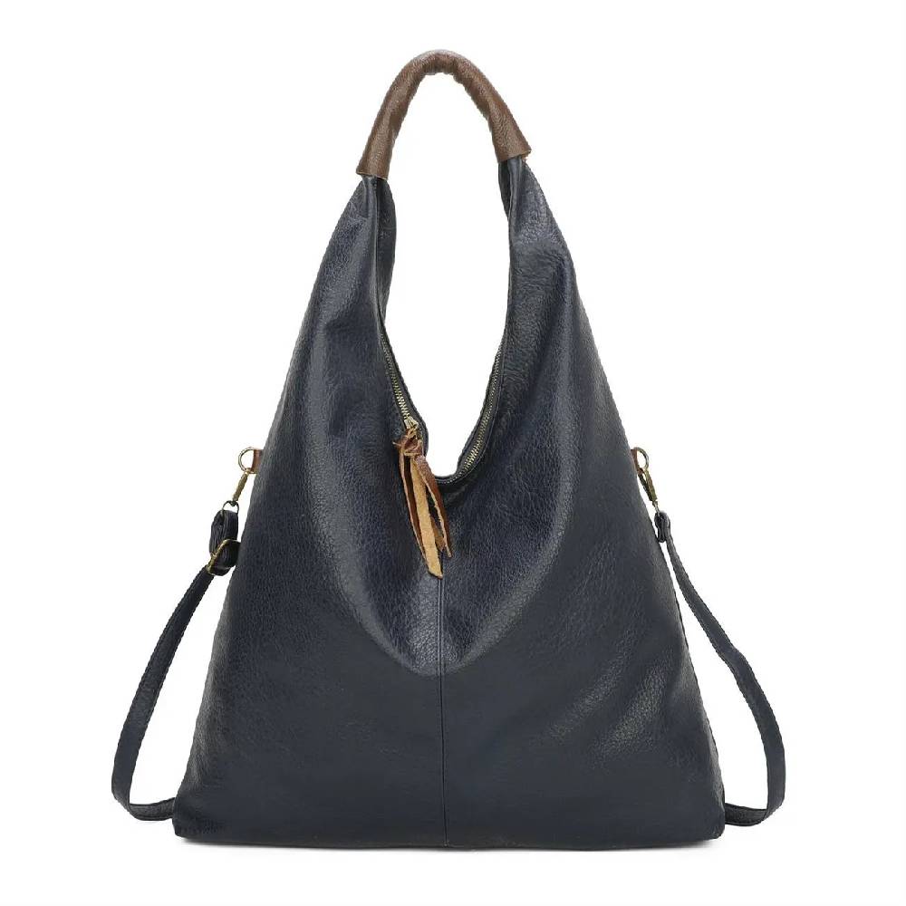 XXL Damen Tasche Shopper Schultertasche Handtasche Umhängetasche Freizeittasche Leder Optik Beuteltasche Valentinstagsangebot
