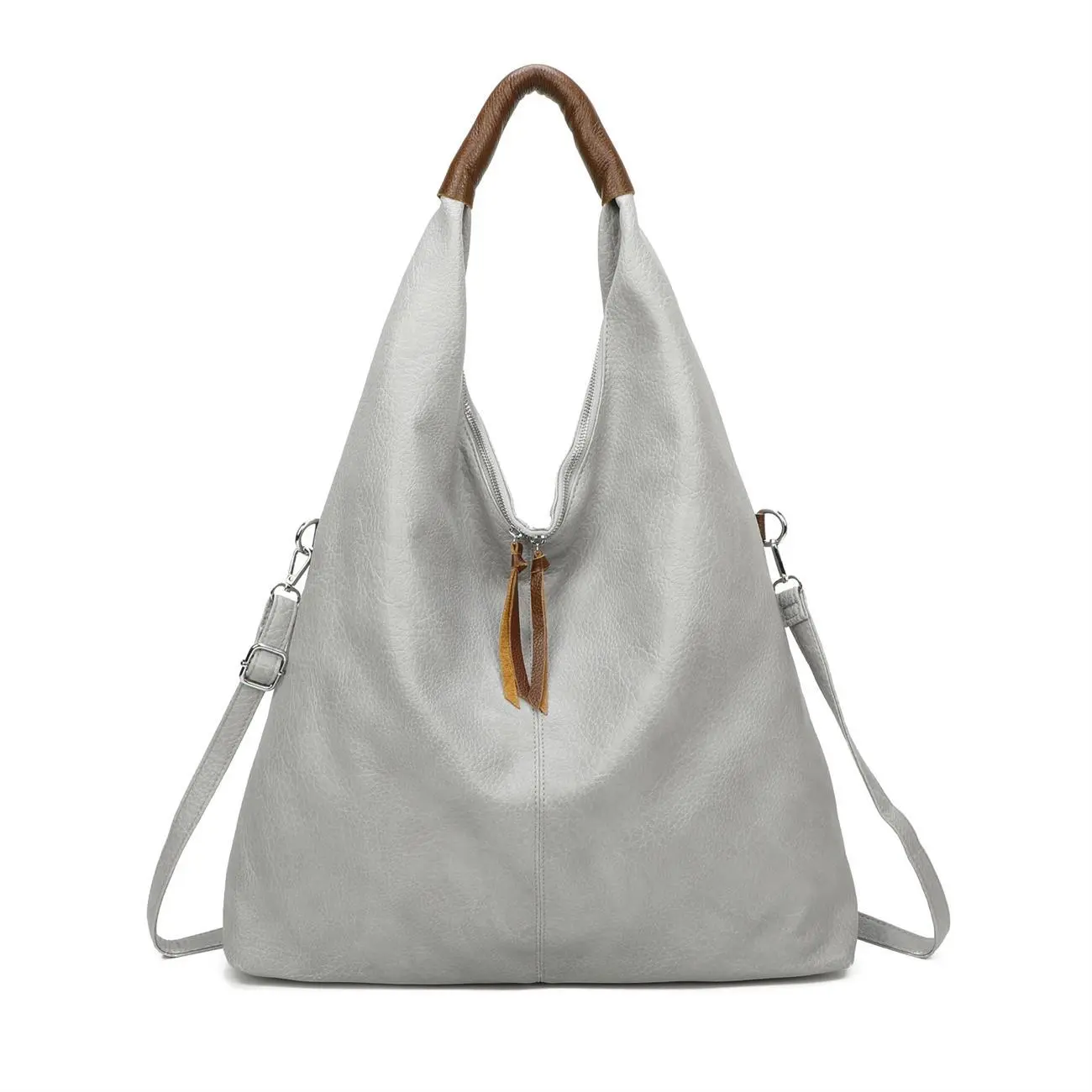 XXL Damen Tasche Shopper Schultertasche Handtasche Umhängetasche Freizeittasche Leder Optik Beuteltasche Valentinstagsangebot
