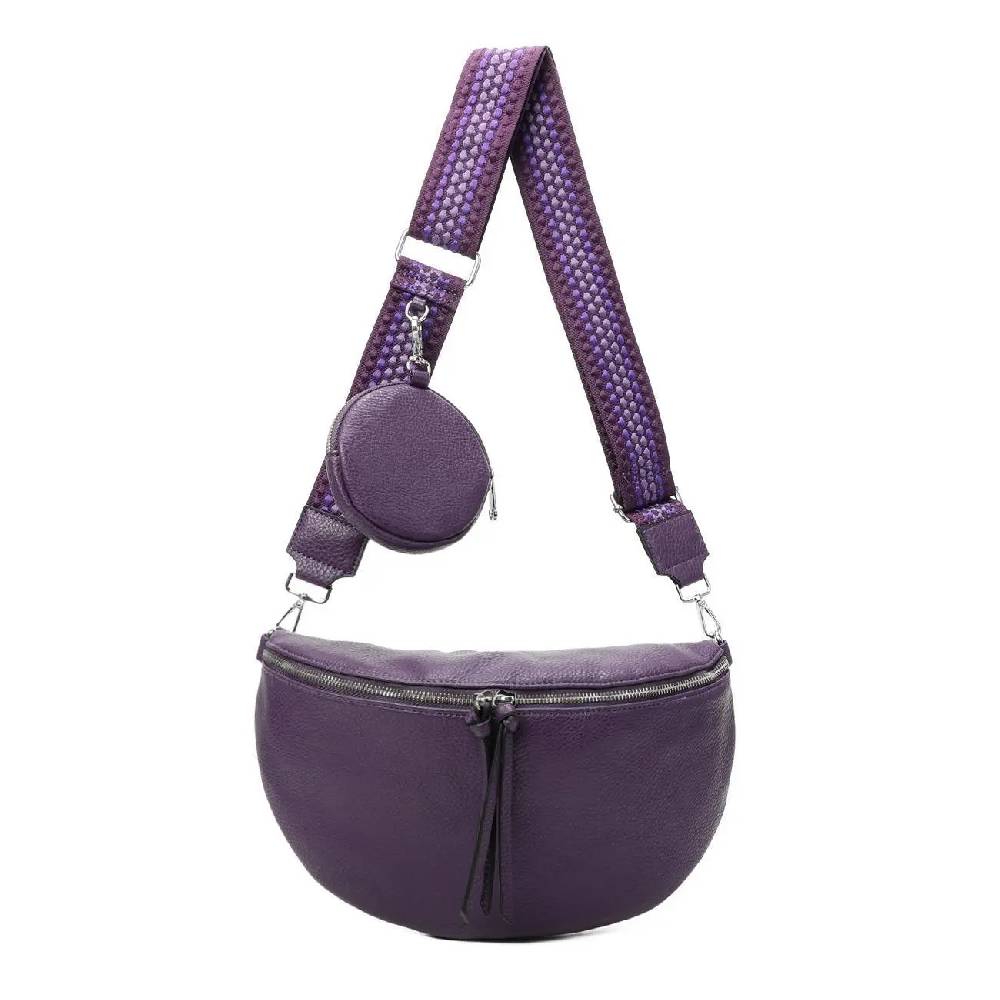 Damen Tasche Crossbody Schultertasche Gürteltasche Messenger-Tasche Hüfttasche Bauchtasche Umhängetasche Cross-Over Bodybag Handytasche Leder Optik Jubiläumsangebot
