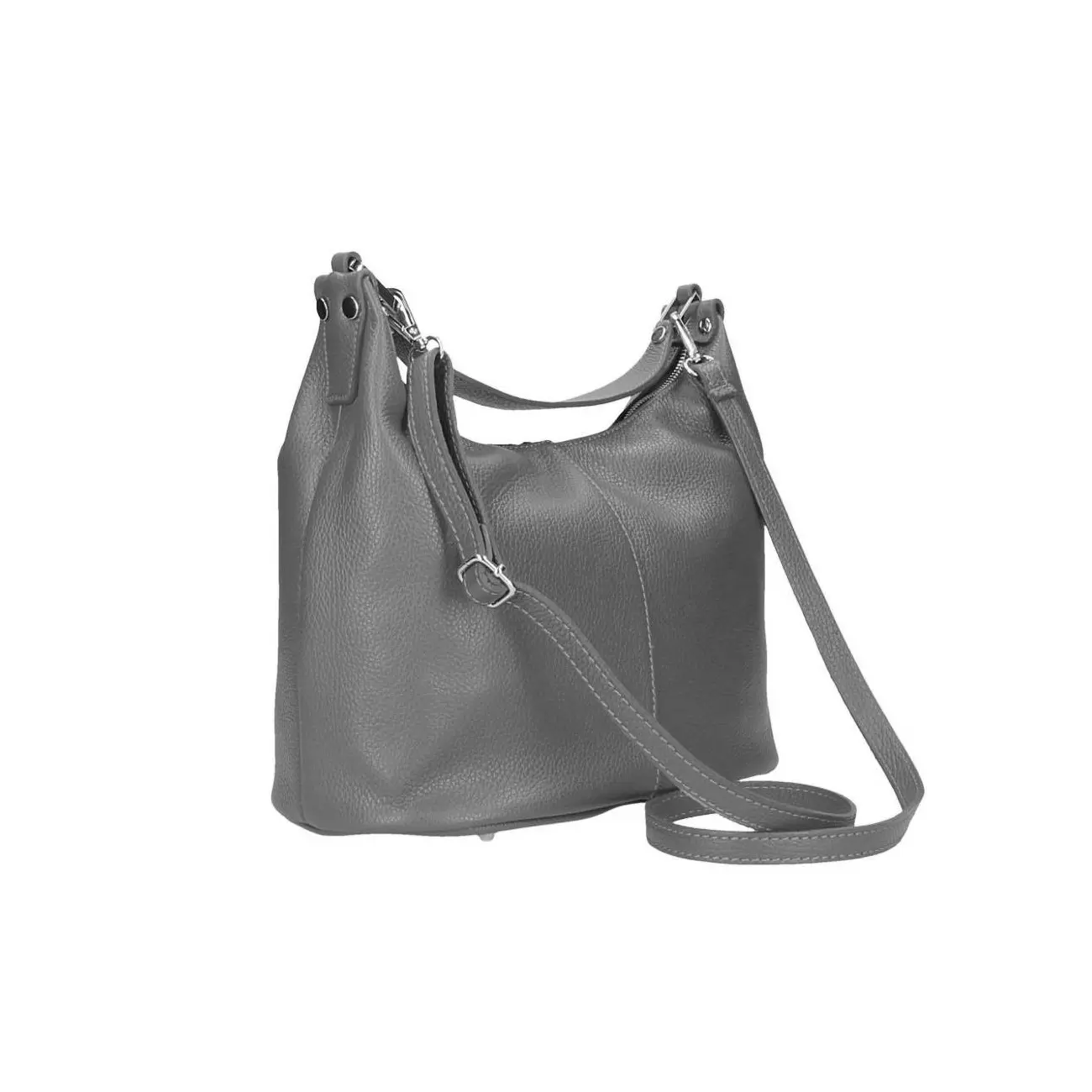 Made in Italy DAMEN LEDER TASCHE Shopper Schultertasche City Bag CrossOver Umhängetasche Henkeltasche Ledertasche Damentasche Fransen Neueste Mode