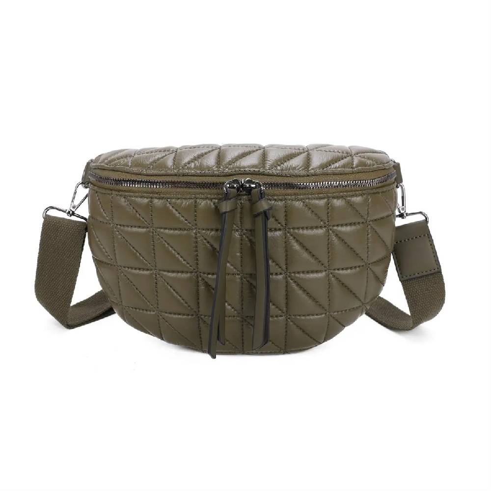 OBC Damen Tasche Nylontasche Gürteltasche Brusttasche Crossbody Hüfttasche Bauchtasche Bodybag Umhängetasche Cross-Over Schultertasche Handytasche Slingntasche Reise Bag Online Outlet