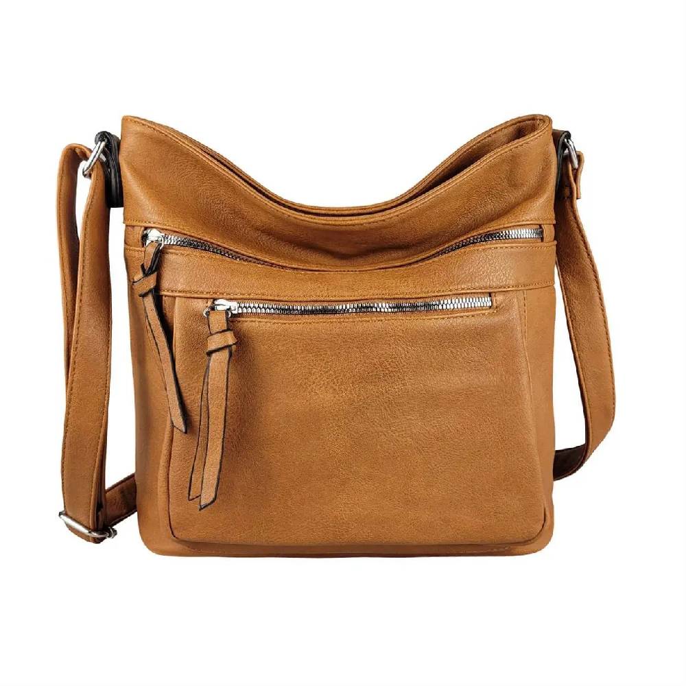 OBC DAMEN TASCHE Schultertasche Shopper Umhängetasche CrossOver Crossbody Henkeltasche Beuteltasche Handtasche Hobo Bag Reise Kunst-Leder Exklusive Angebote