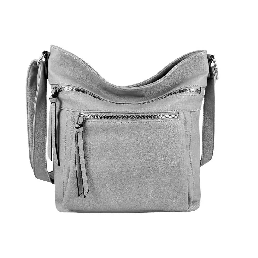 OBC DAMEN TASCHE Schultertasche Shopper Umhängetasche CrossOver Crossbody Henkeltasche Beuteltasche Handtasche Hobo Bag Reise Kunst-Leder Exklusive Angebote