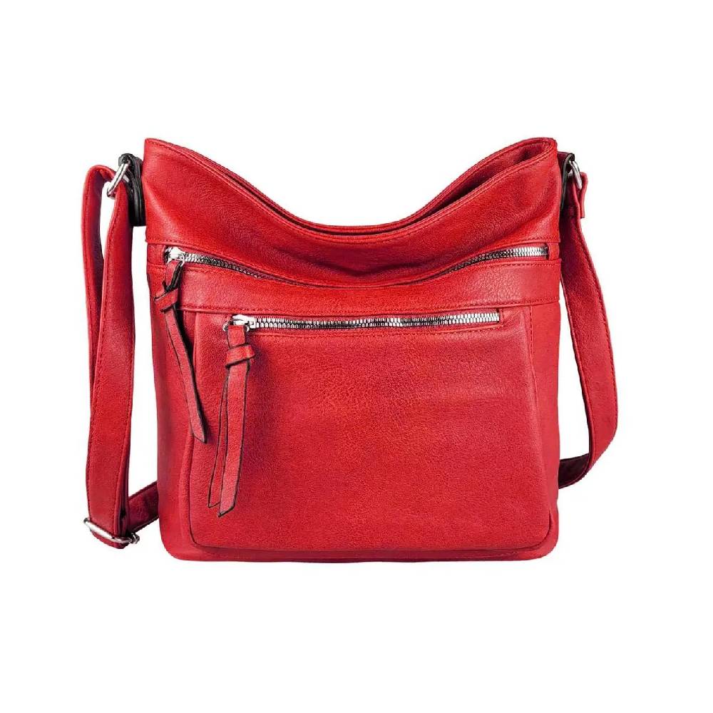 OBC DAMEN TASCHE Schultertasche Shopper Umhängetasche CrossOver Crossbody Henkeltasche Beuteltasche Handtasche Hobo Bag Reise Kunst-Leder Exklusive Angebote