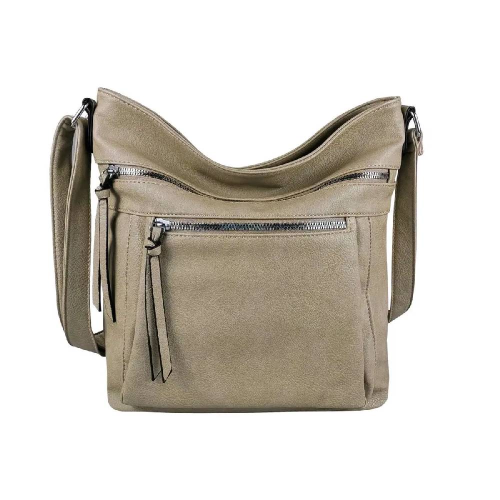 OBC DAMEN TASCHE Schultertasche Shopper Umhängetasche CrossOver Crossbody Henkeltasche Beuteltasche Handtasche Hobo Bag Reise Kunst-Leder Exklusive Angebote