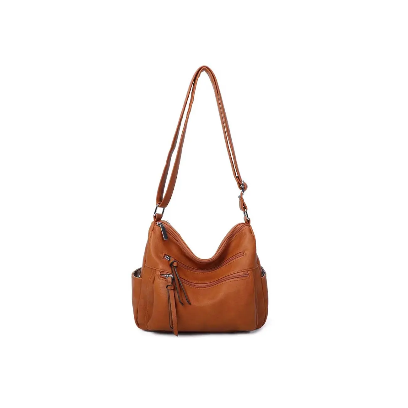 OBC DAMEN TASCHE SHOPPER Schultertasche Umhängetasche Crossbody Henkeltasche Beuteltasche CrossOver Handtasche City Bag Reise Kunst-Leder Blitzangebot