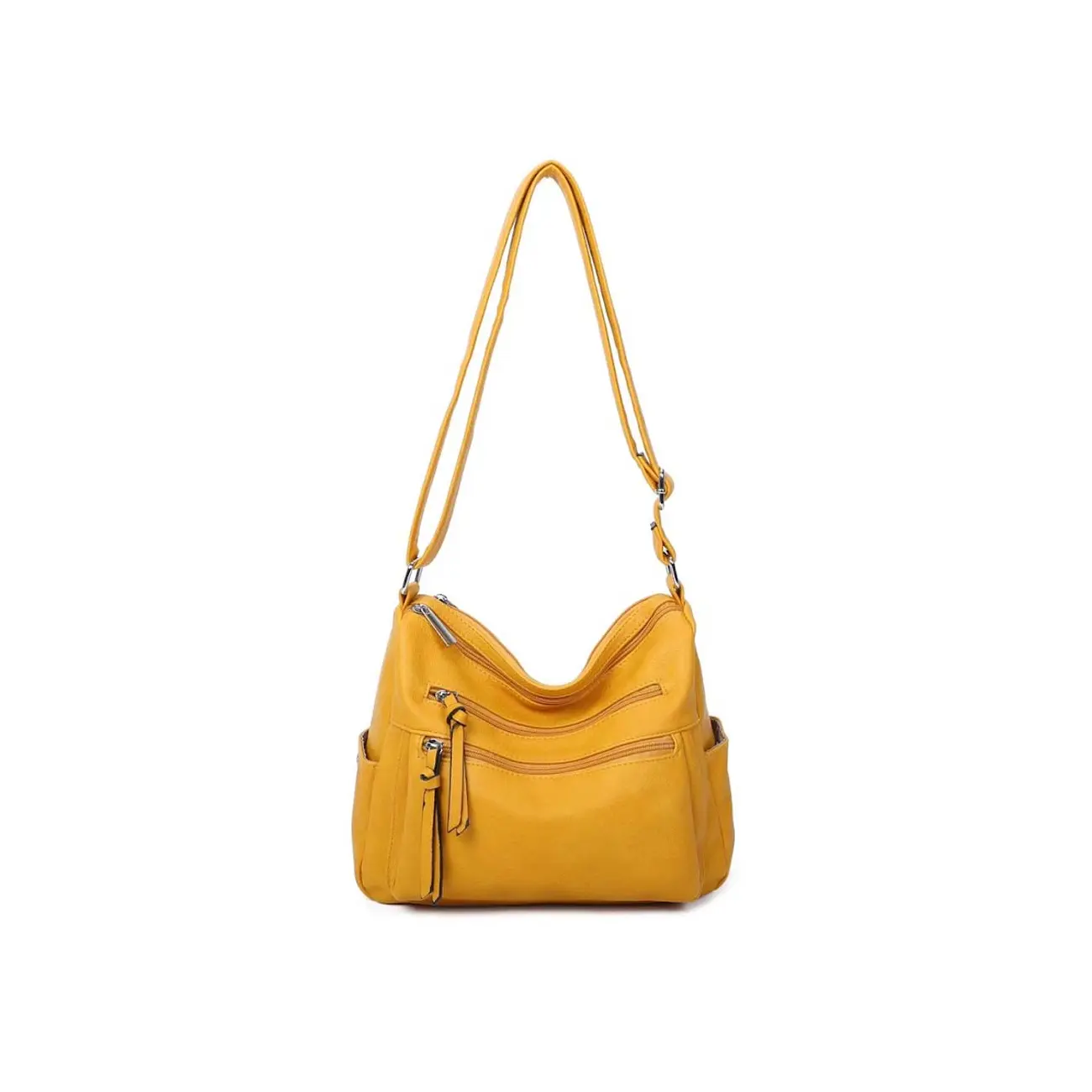 OBC DAMEN TASCHE SHOPPER Schultertasche Umhängetasche Crossbody Henkeltasche Beuteltasche CrossOver Handtasche City Bag Reise Kunst-Leder Blitzangebot