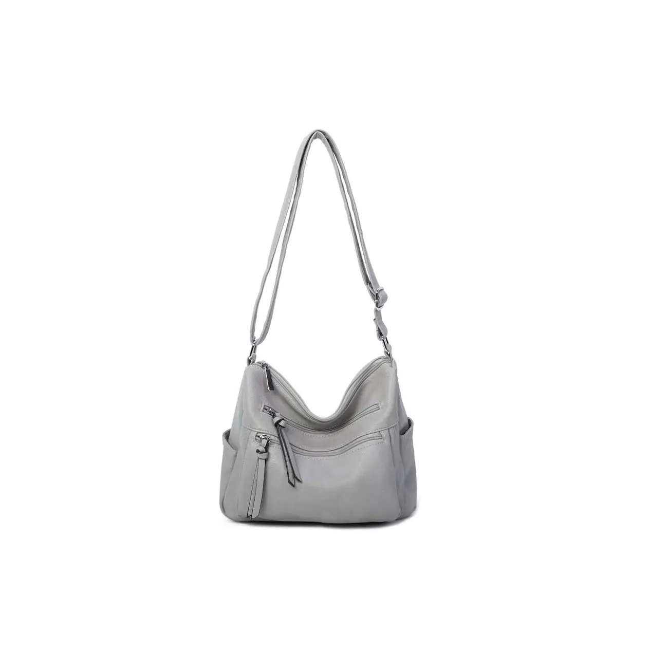 OBC DAMEN TASCHE SHOPPER Schultertasche Umhängetasche Crossbody Henkeltasche Beuteltasche CrossOver Handtasche City Bag Reise Kunst-Leder Blitzangebot