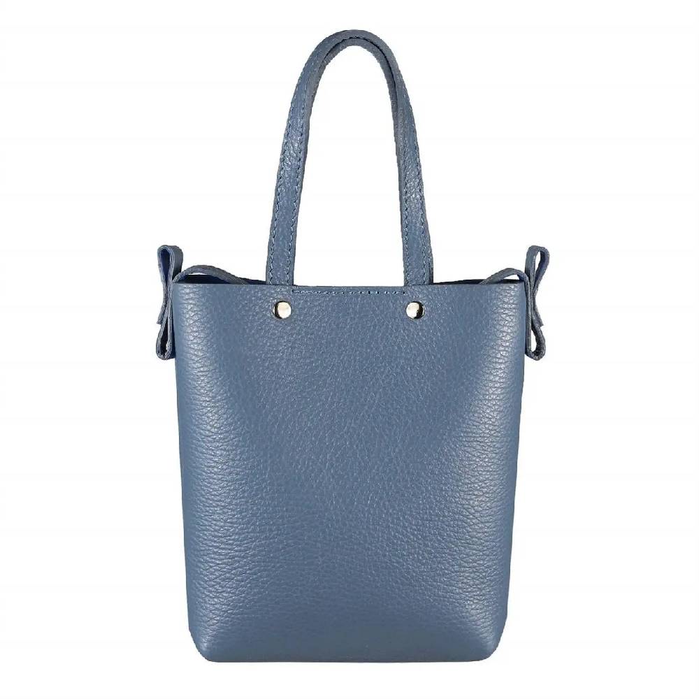 OBC Made in Italy Damen Leder Tasche Crossbody Umhängetasche Schultertasche Crossover Ledertasche Minibag Abendtasche Neuheiten