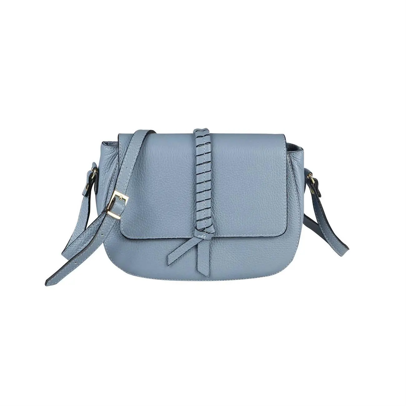 OBC MADE IN ITALY DAMEN LEDER TASCHE Schultertasche Umhängetasche Crossbody Handtasche Abendtasche Henkeltasche CrossOver Clutch Bestseller
