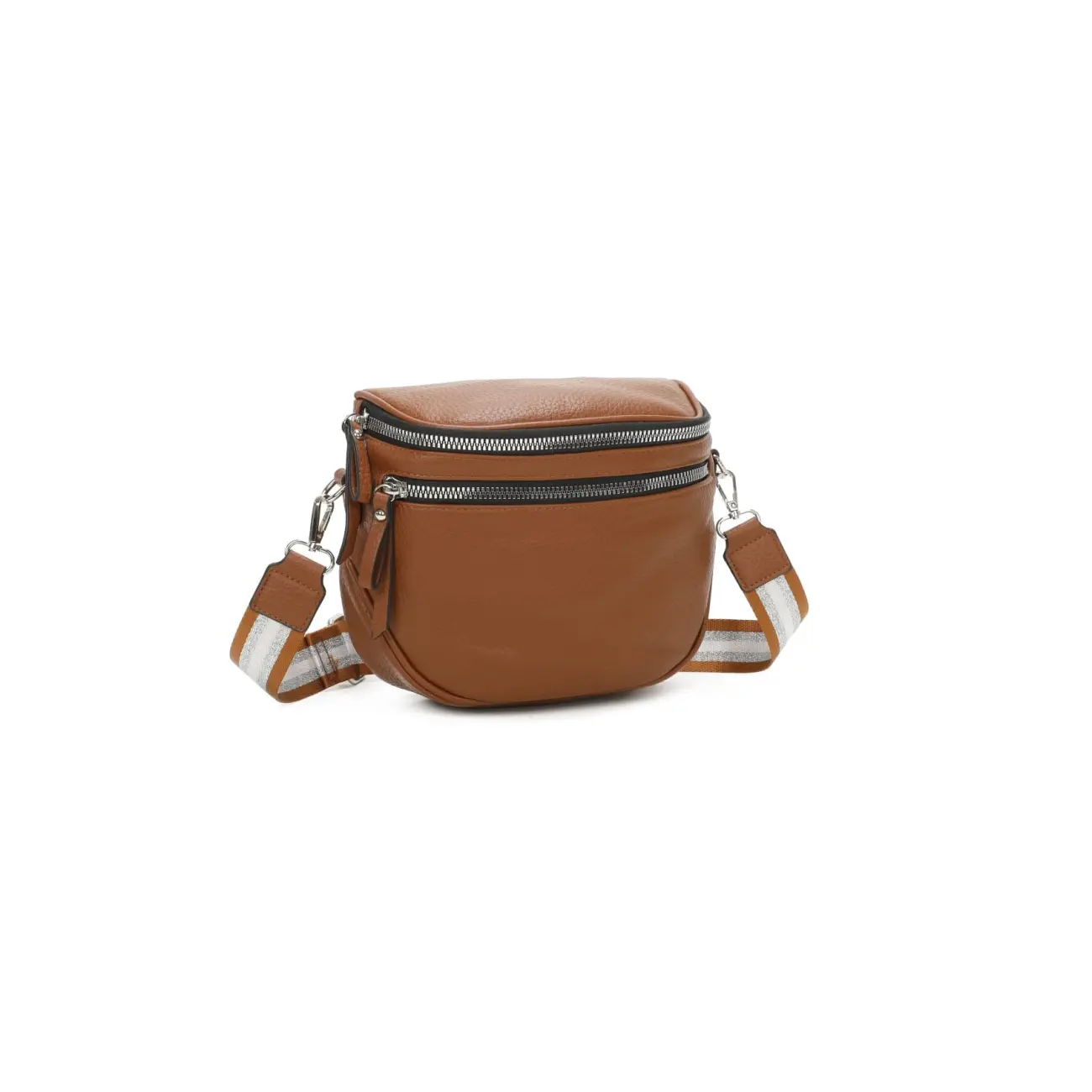DAMEN TASCHEN Schultertasche Gürteltasche Bodybag Umhängetasche Brusttasche Crossbody Crossover Leder Optik Handtasche Shopper Kunstleder Kauf eins, bekomm eins gratis