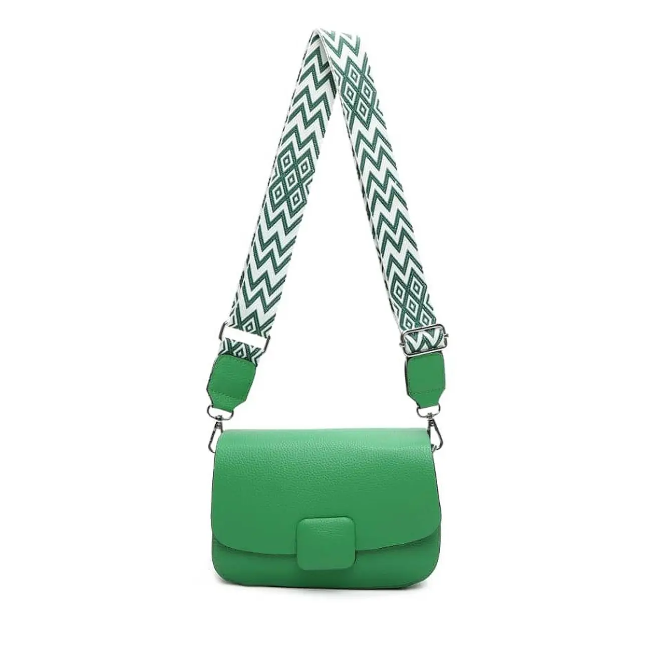 OBC Damen Brusttasche Tasche Cross Over Body Bag Schultertasche Umhängetasche Hüfttasche Handytasche Gürteltasche Kameratasche Bauchtasche Abend Freizeit Reise Leder Optik Riesige Ersparnisse