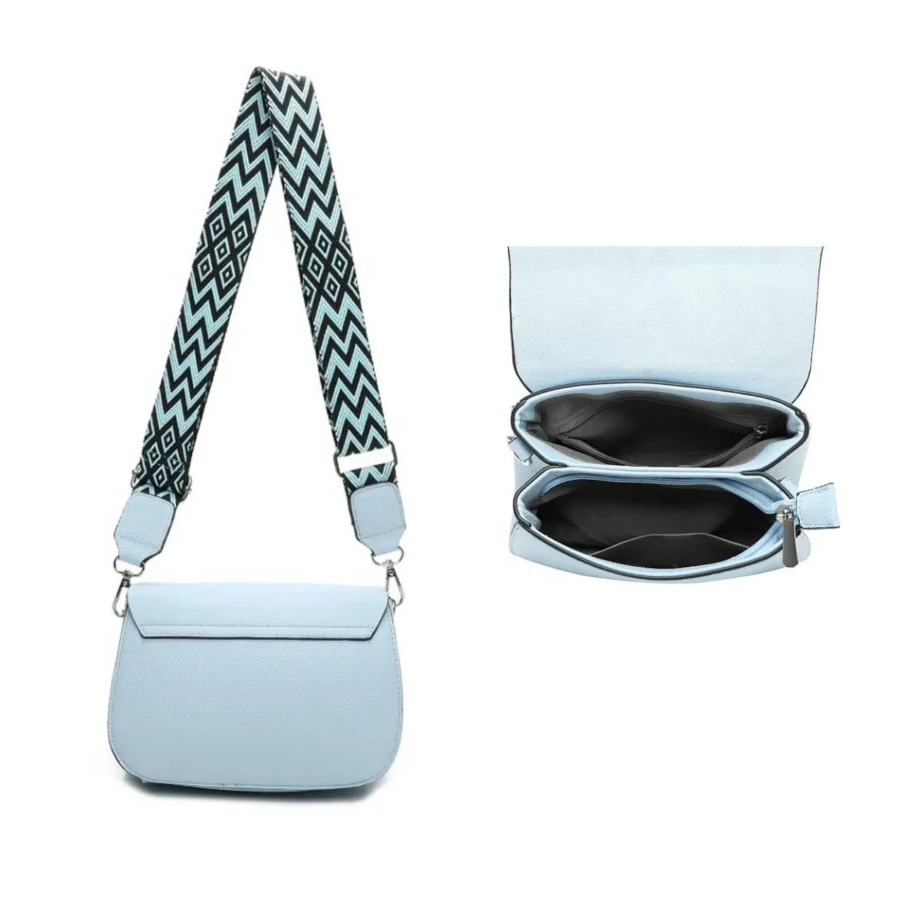 OBC Damen Brusttasche Tasche Cross Over Body Bag Schultertasche Umhängetasche Hüfttasche Handytasche Gürteltasche Kameratasche Bauchtasche Abend Freizeit Reise Leder Optik Riesige Ersparnisse