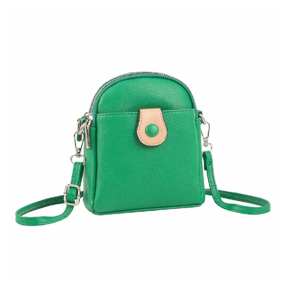 OBC Damen Tasche Crossbody Umhängetasche Bodybag Schultertasche Minibag Handytasche Crossover Kunstleder Handtasche Gürteltasche Abendtasche Tiefpreis