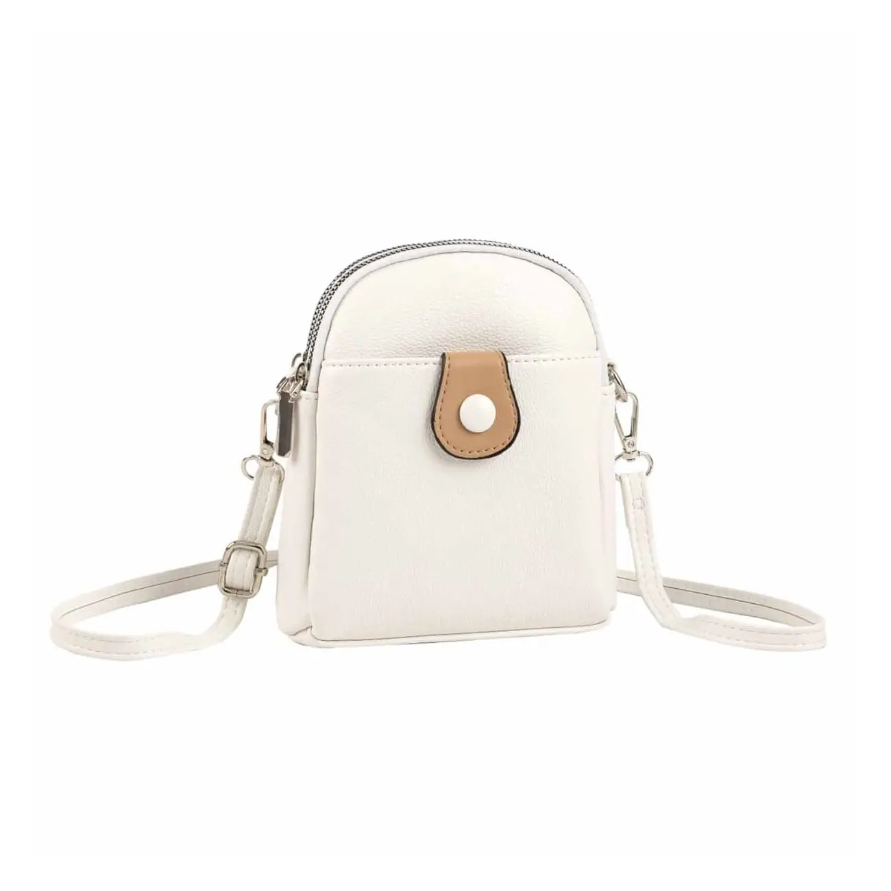 OBC Damen Tasche Crossbody Umhängetasche Bodybag Schultertasche Minibag Handytasche Crossover Kunstleder Handtasche Gürteltasche Abendtasche Tiefpreis