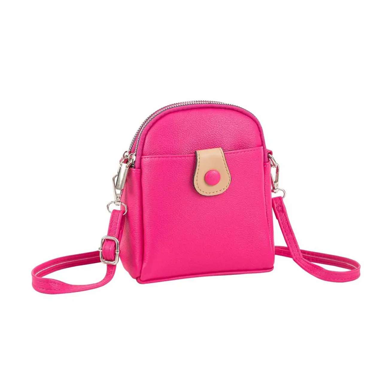 OBC Damen Tasche Crossbody Umhängetasche Bodybag Schultertasche Minibag Handytasche Crossover Kunstleder Handtasche Gürteltasche Abendtasche Tiefpreis