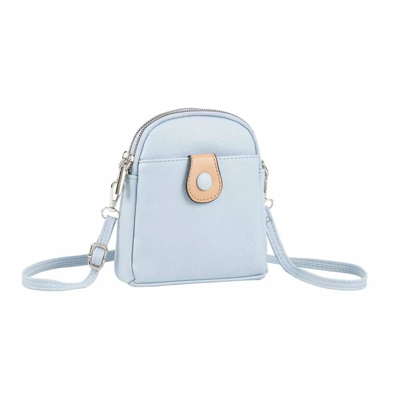 OBC Damen Tasche Crossbody Umhängetasche Bodybag Schultertasche Minibag Handytasche Crossover Kunstleder Handtasche Gürteltasche Abendtasche Tiefpreis