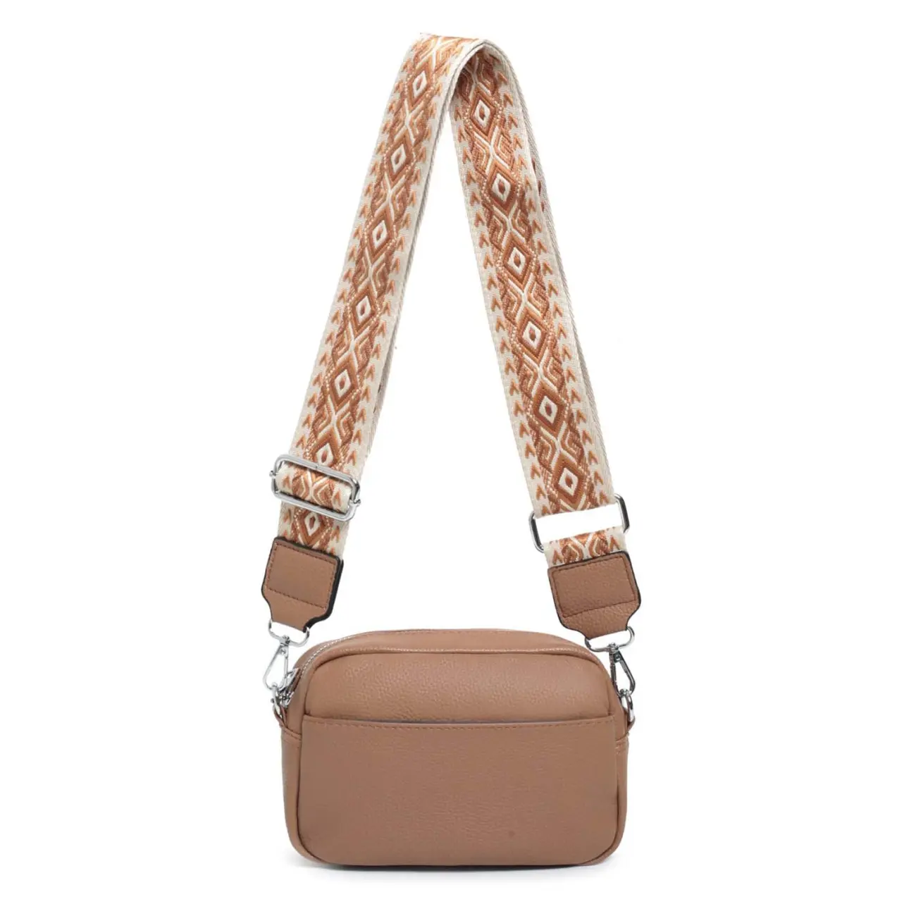 DAMEN TASCHE Gürteltasche Brusttasche Umhängetasche Schultertasche Bauchtasche Crossbody Bag Hüfttasche Handtasche Abendtasche Kunstelder Kostenlose Rückgabe