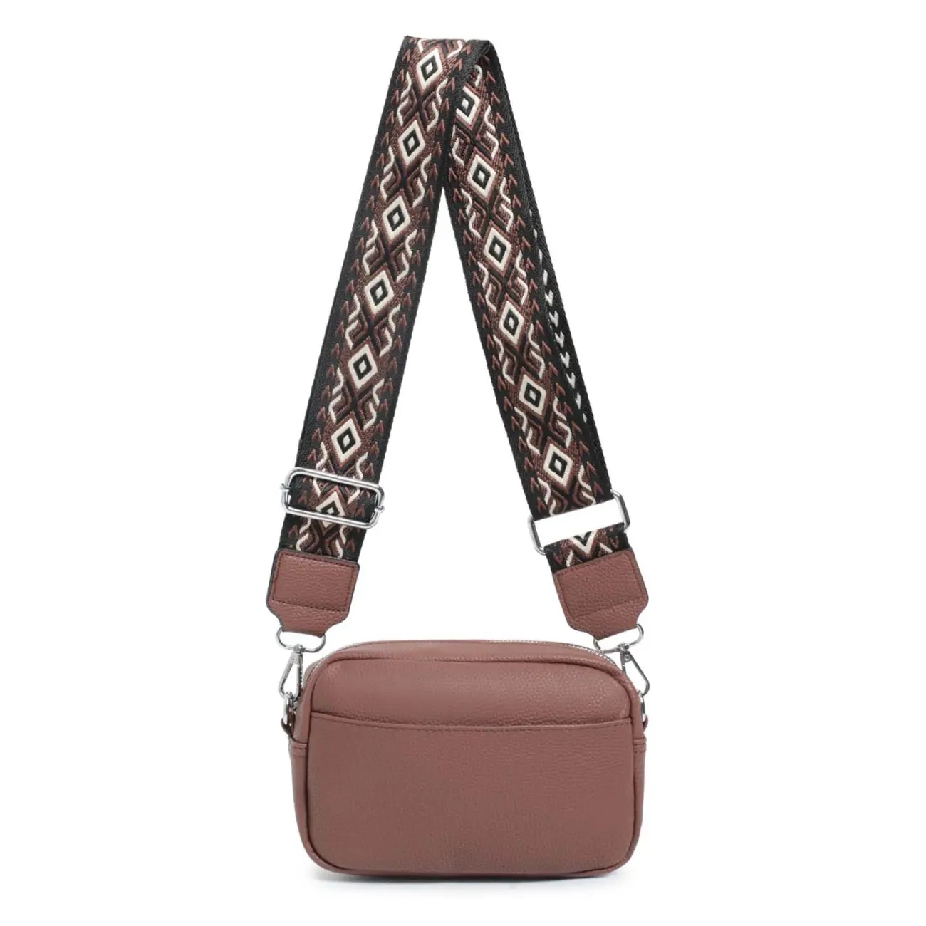 DAMEN TASCHE Gürteltasche Brusttasche Umhängetasche Schultertasche Bauchtasche Crossbody Bag Hüfttasche Handtasche Abendtasche Kunstelder Kostenlose Rückgabe