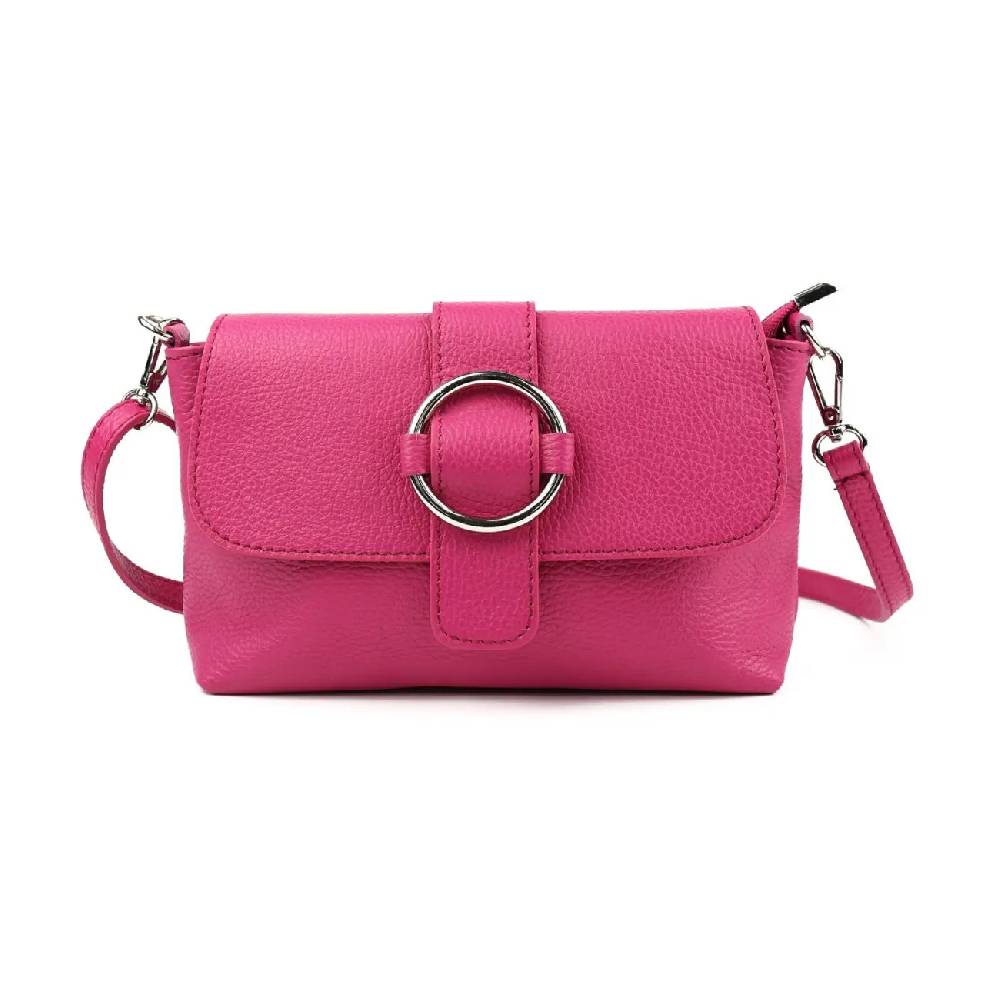 MADE in ITALY Damen LEDER TASCHE Umhängetasche Cross Over Body Messenger Bag Echtleder Ledertasche Schultertasche Brusttasche Hüfttasche Gürteltasche Clutch Abendtasche Bis zu 50% Rabatt