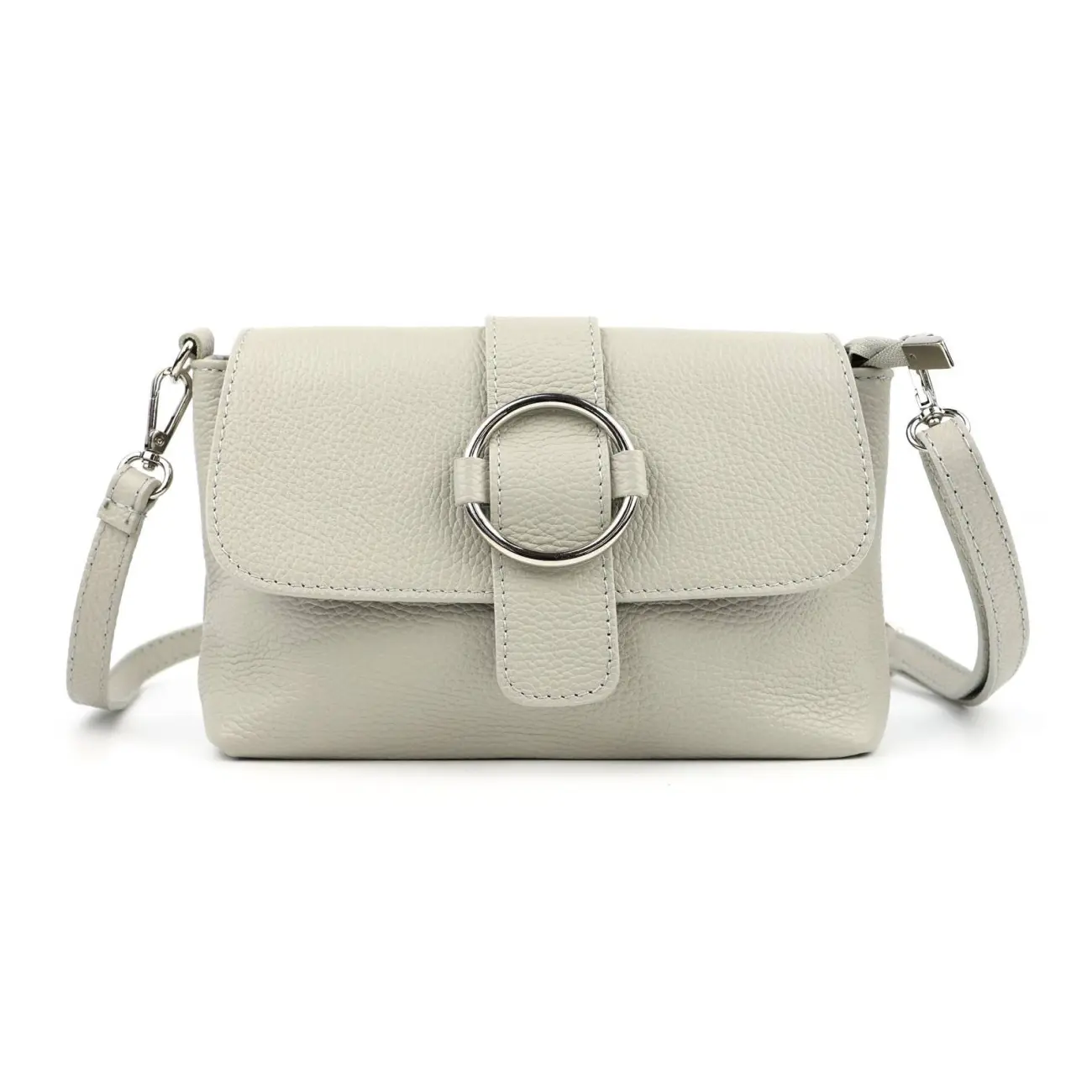 MADE in ITALY Damen LEDER TASCHE Umhängetasche Cross Over Body Messenger Bag Echtleder Ledertasche Schultertasche Brusttasche Hüfttasche Gürteltasche Clutch Abendtasche Bis zu 50% Rabatt
