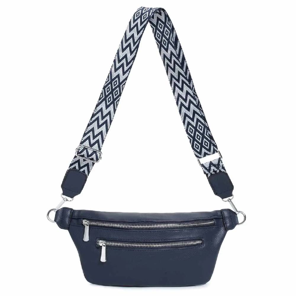 OBC Damen Brusttasche Tasche Crossbody Gürteltasche Umhängetasche Hüfttasche Cross-Over Bodybag Nur noch ein Tag übrig