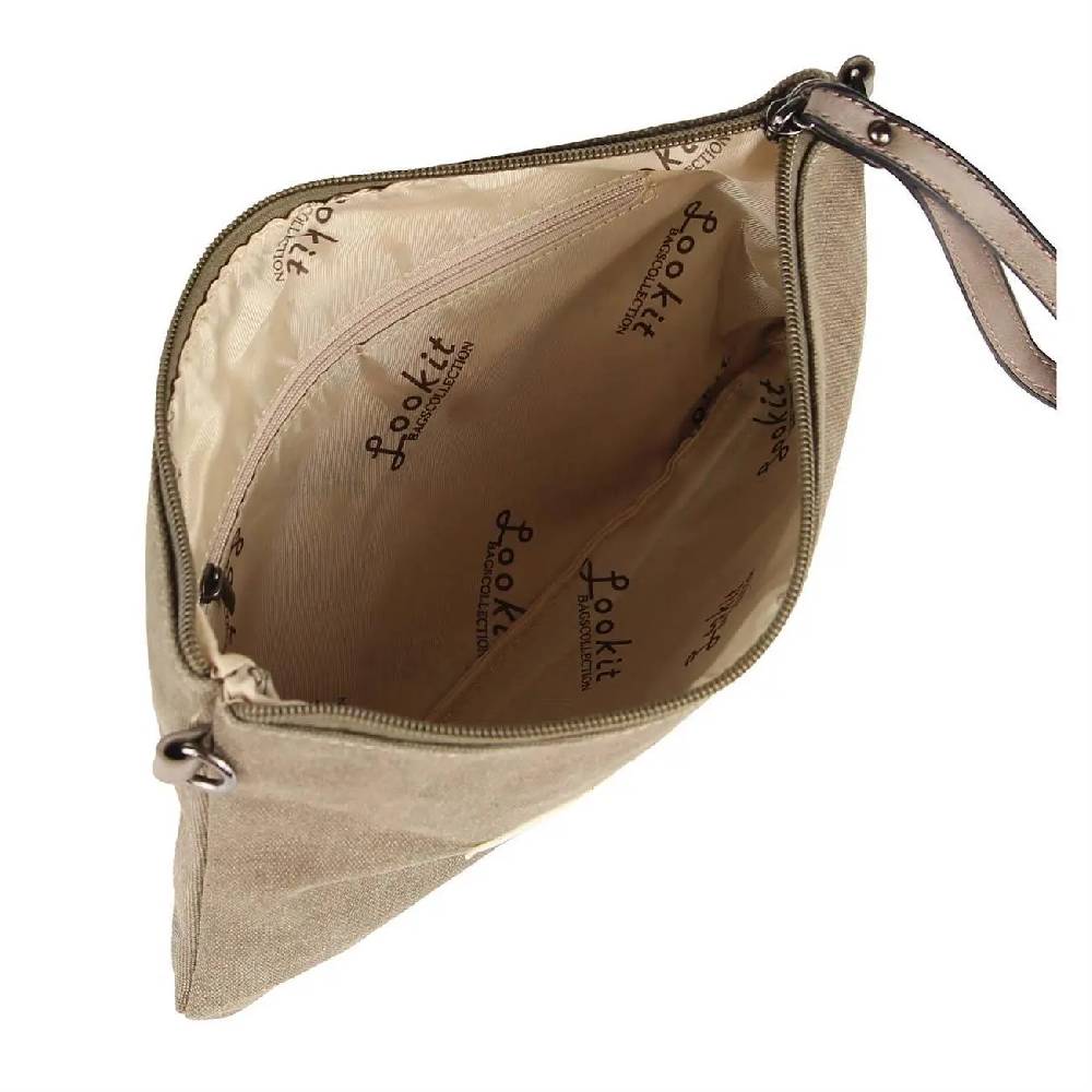 OBC Damen Stern Clutch Tasche Canvas Leder Strass Schultertasche Umhängetasche 50% Rabatt mit kostenlosem Versand
