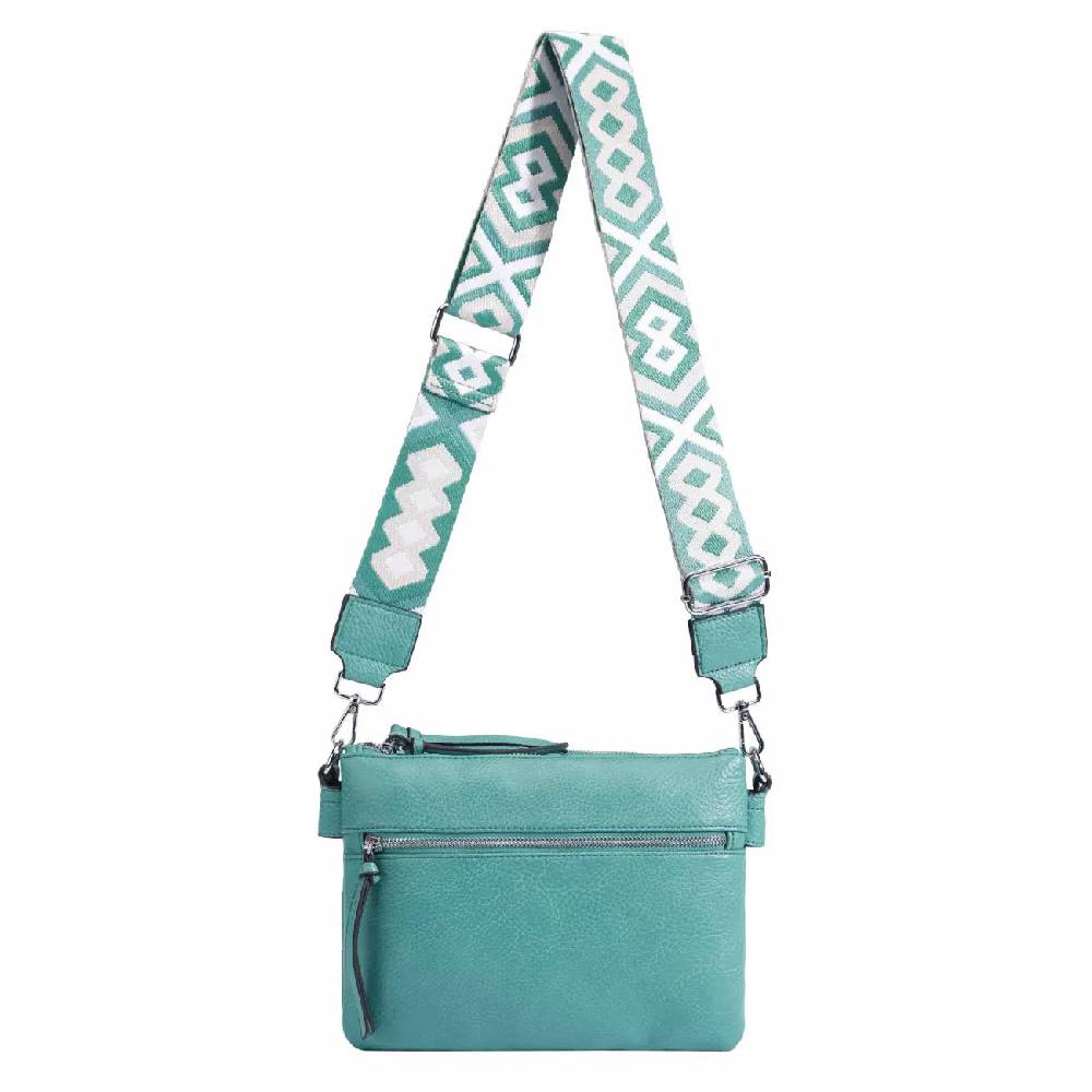 OBC DAMEN TASCHE BodyBag Crossover Brusttasche Schultertasche Crossbody Brieftasche Smartphone Geldtasche Umhängetasche Messenger Handtasche Clutch Clearance-Verkauf