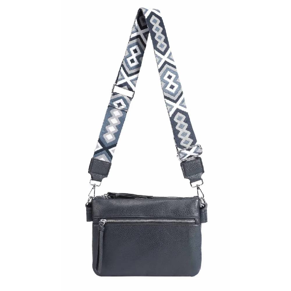 OBC DAMEN TASCHE BodyBag Crossover Brusttasche Schultertasche Crossbody Brieftasche Smartphone Geldtasche Umhängetasche Messenger Handtasche Clutch Clearance-Verkauf