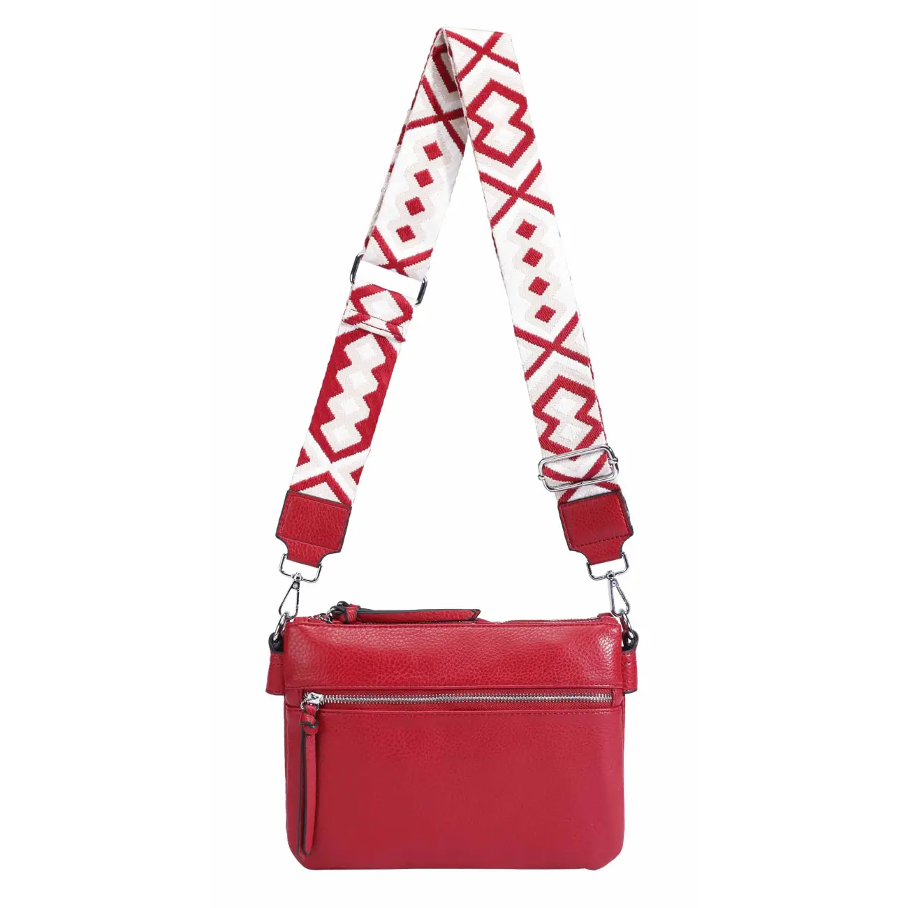 OBC DAMEN TASCHE BodyBag Crossover Brusttasche Schultertasche Crossbody Brieftasche Smartphone Geldtasche Umhängetasche Messenger Handtasche Clutch Clearance-Verkauf