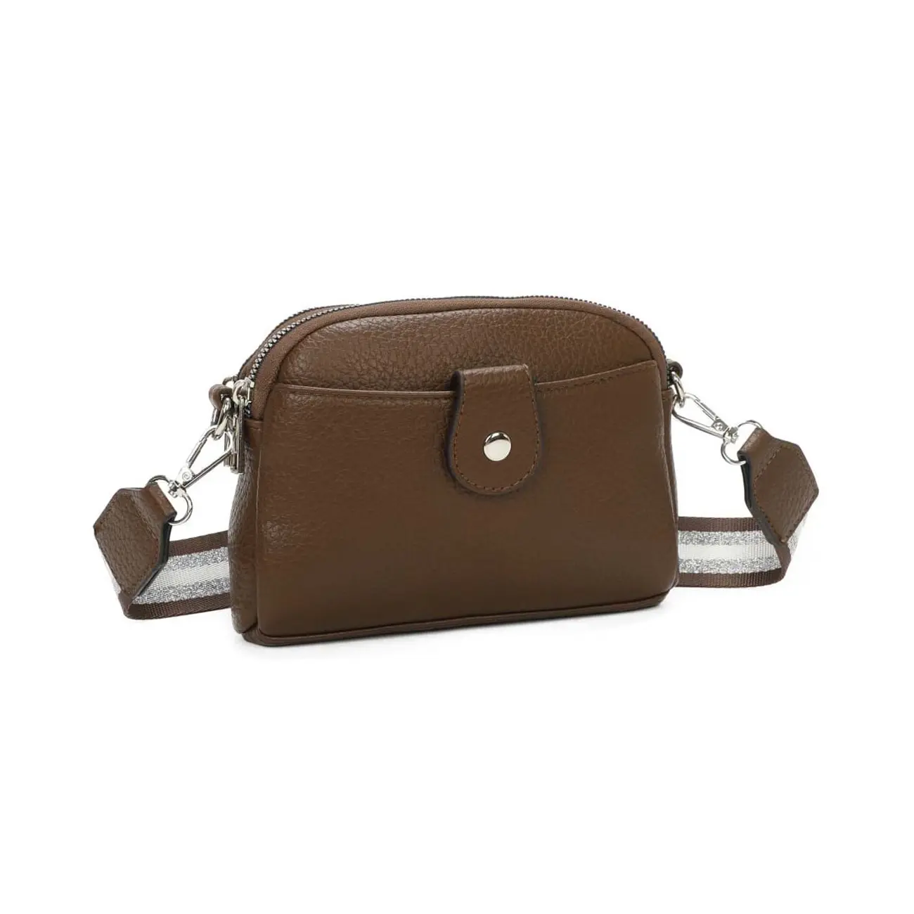 OBC DAMEN TASCHE Crossbody Umhängetasche Bodybag Gürteltasche Schultertasche Brusttasche Handytasche Crossover Handtasche Abendtasche Kunstleder Speichern exportieren